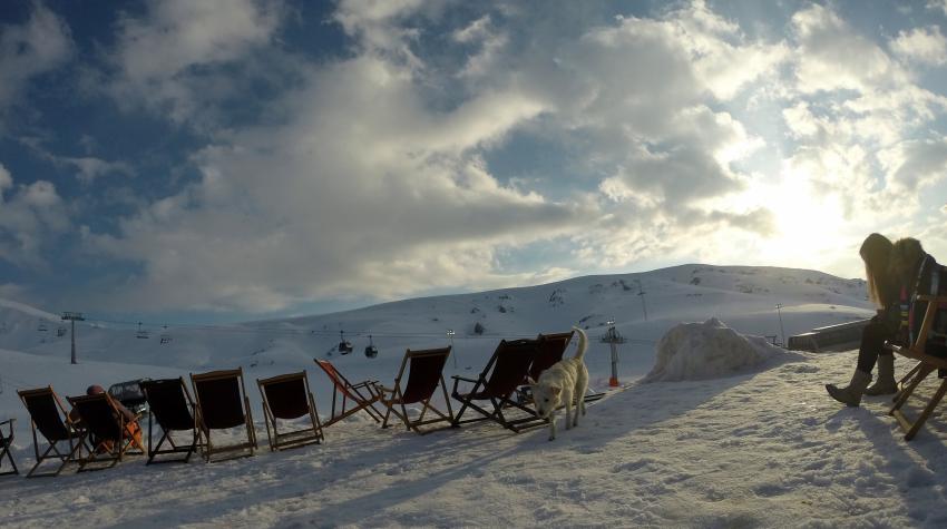 Parnassos ski resort