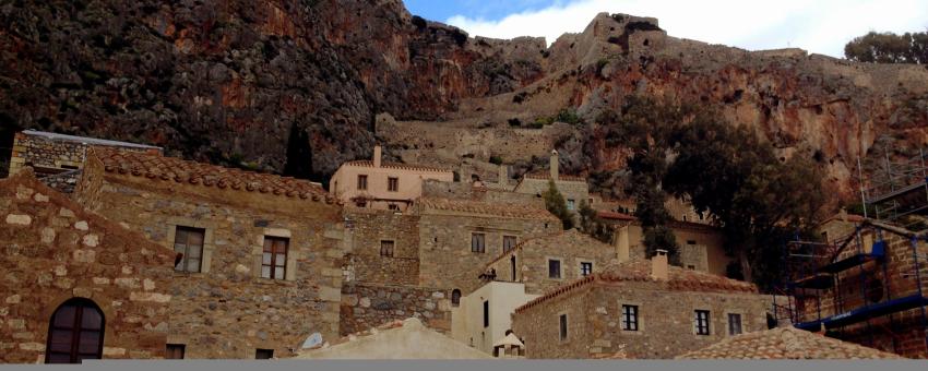 Monemvasia steps