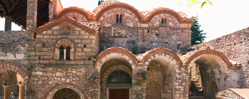 Mystras, Greece