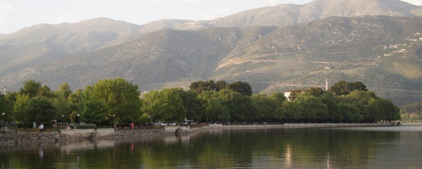 Ioannina lake