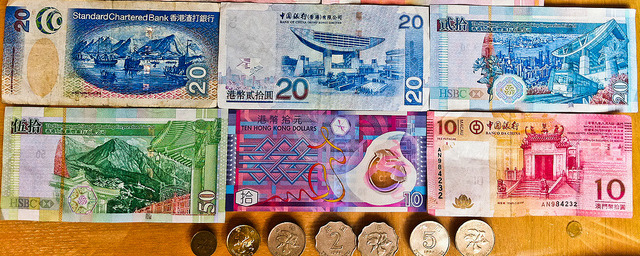 HK Dollars