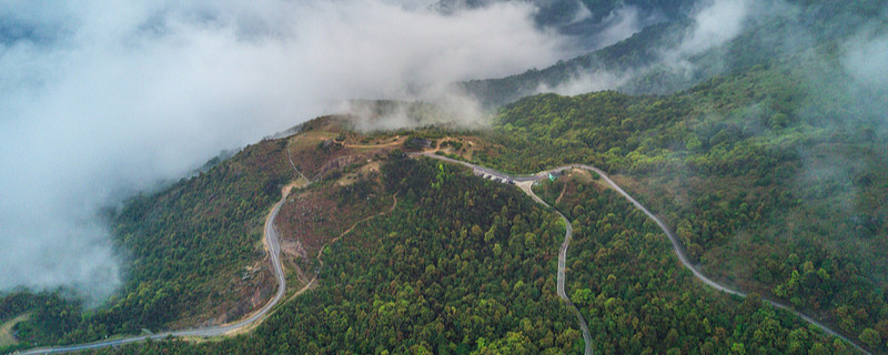 春分白果山日出雲海