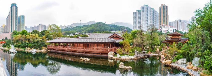 “南蓮園池 Nan Lian Garden” / 香港園林建築全景 Hong Kong Landscape Architecture Panorama / 中國旅遊 中国旅游 China Tourism