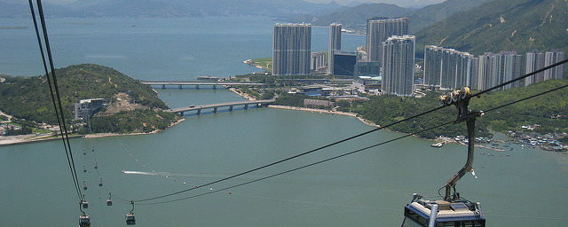 Lantau, Hong Kong (July 2009)