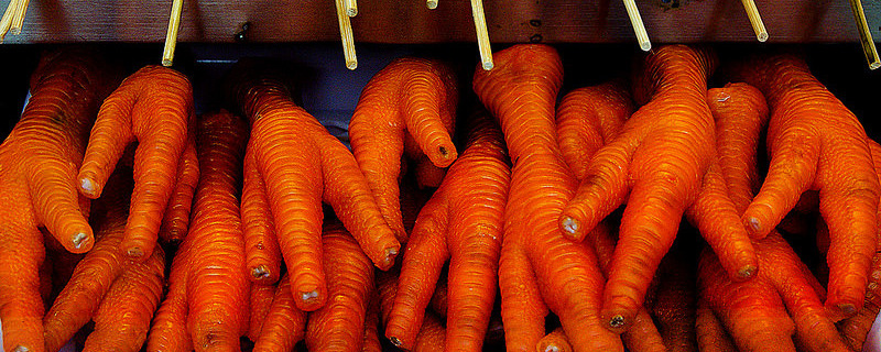 Chicken feet. Hong Kong.