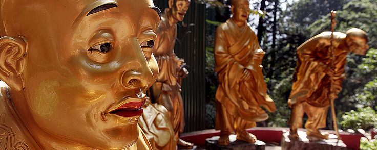 Ten Thousand Buddhas Monastery