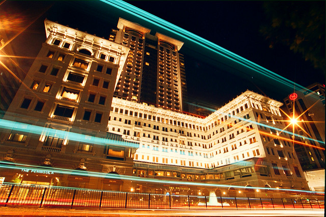 Peninsula Hotel - Hong Kong