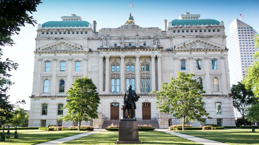 Indiana Statehouse