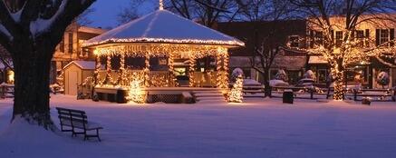 Downtown Corydon Holiday Lights