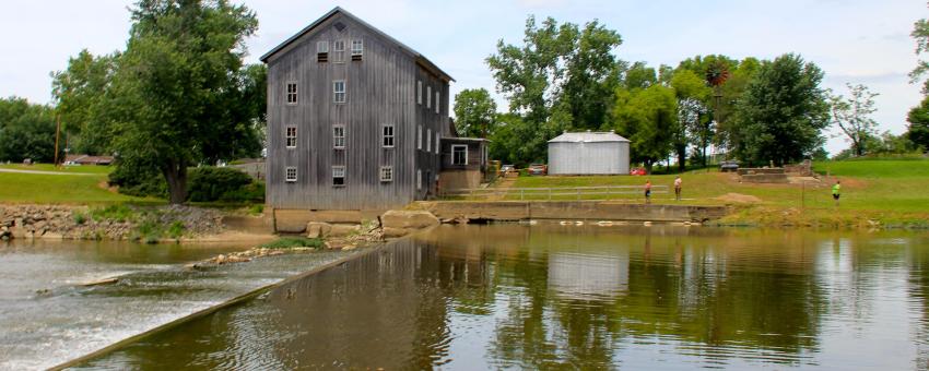 Stockdale Mill, Roann, Indiana