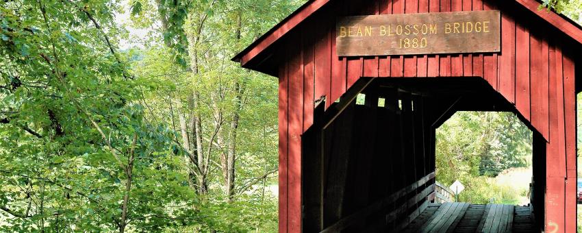 Bean Blossom Covered Bridge