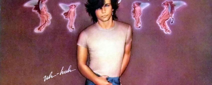 Vintage Vinyl LP Record Album - Uh-Huh Vinyl LP Album By John Cougar Mellencamp, Catalog Number RVL 7504, Pop Rock, Hard Rock, Rock & Roll, Riva Records, 1983