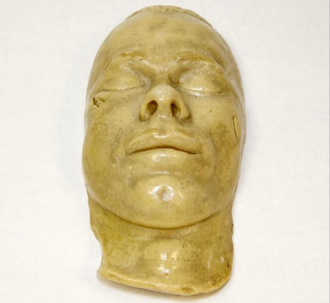 July 2019: John Dillinger's Death Mask