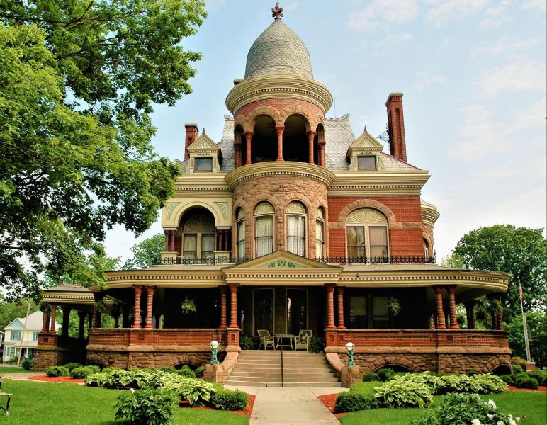 Seiberling Mansion