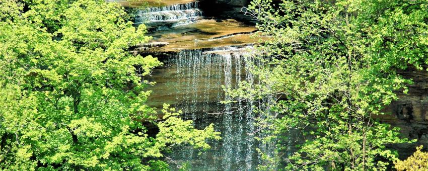 Clifty Falls Waterfall