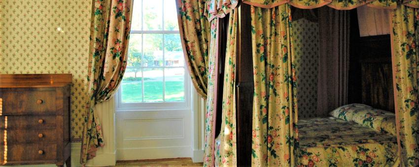 Bedroom in the Lanier Mansion