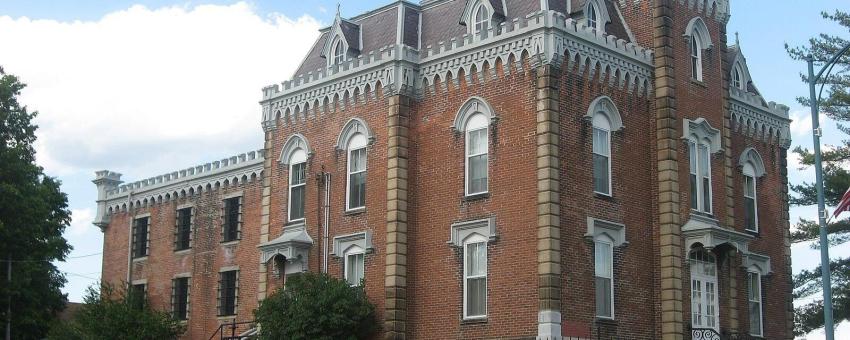 Noble County Sheriff's House and Musuem