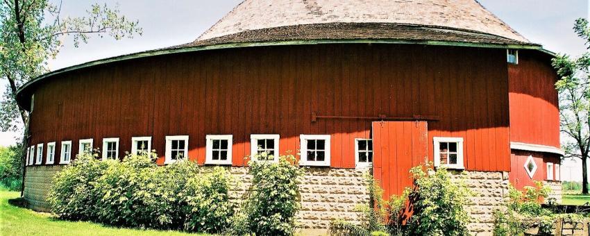 Hambaugh Round Barn