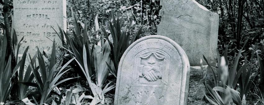 James-Schrock Cemetery, 1954 - Portage Township, Porter County, Indiana