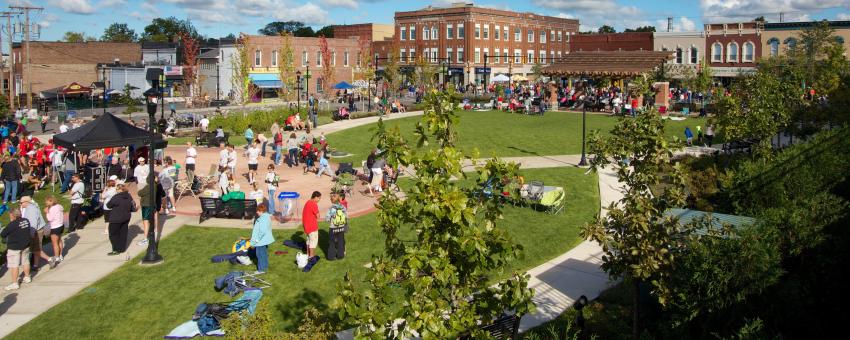 Valpo's Annual Popcorn Festival