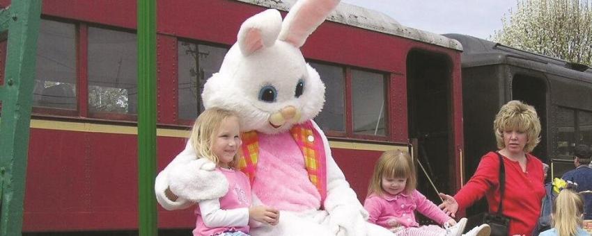 Whitewater Valley Easter Bunny Train