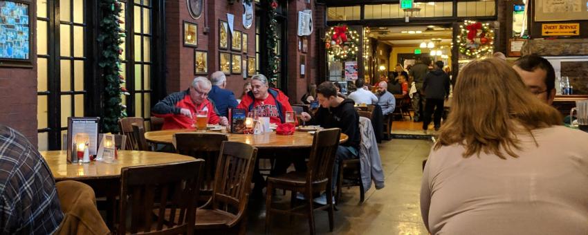 The Rathskeller in the Athenaeum