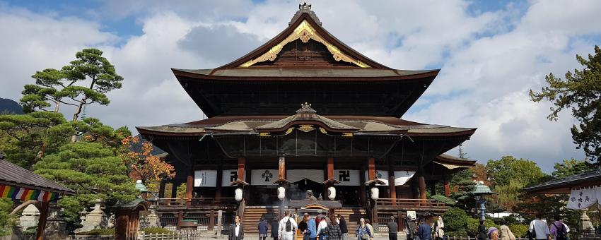 Zenkoji, Nagano