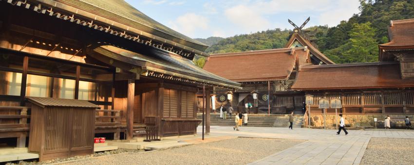 Izumo Taisha Grand Shrine