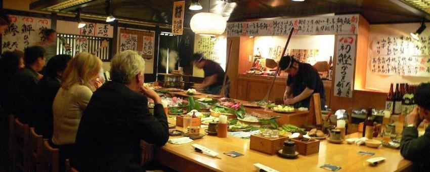 Restaurant, Roppongi, Tokyo, Japan