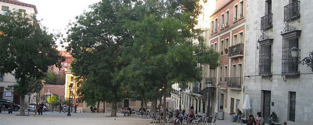 Madrid - Plaza de la Paja