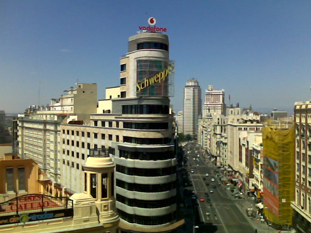 Gran Vía- Madrid