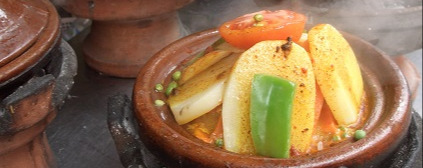 tajine at Chez Bahia