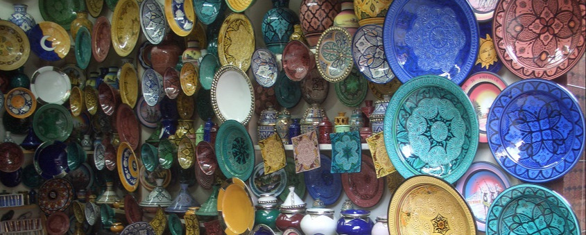 ceramics at Hermane