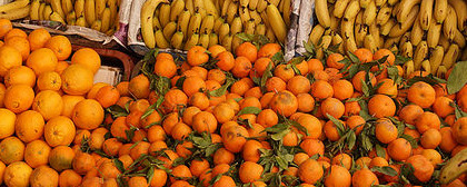 Market Fruit Stand