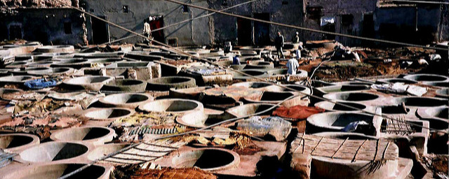 Marrakech Tannery