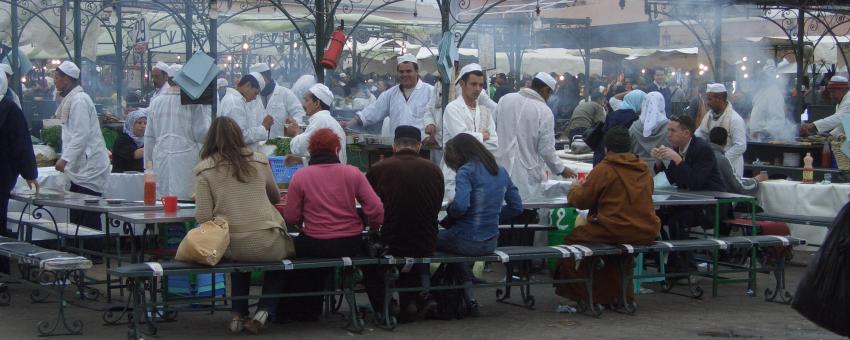 Jemaa foodstall