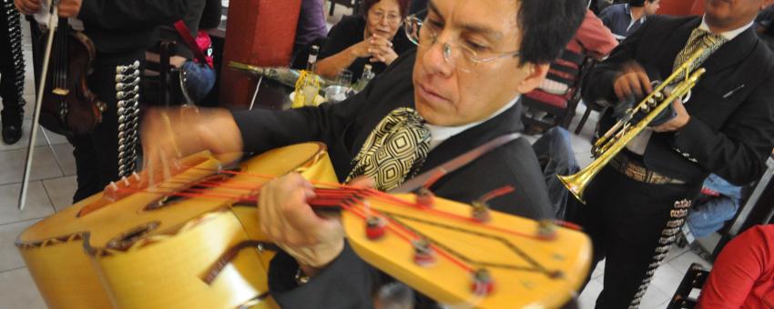 Mariachis en Tenampa