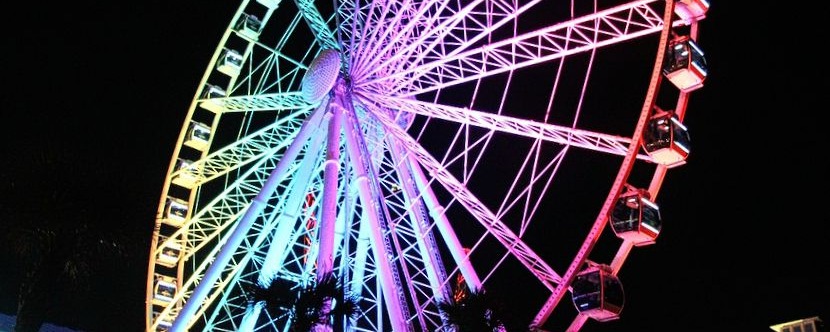 Sky Wheel , Myrtle Beach, SC