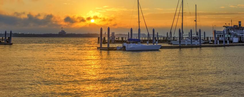 Charleston, South Carolina Sunrise