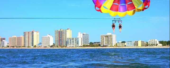 Parasailing Myrtle Beach, SC