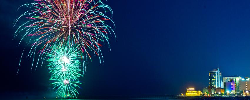 Myrtle Beach Fireworks