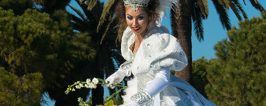 Bataille des Fleurs - Carnaval de Nice 2013