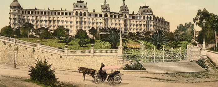 Hotel Excelsior, Regina Palace, Cimiez, Nice, France-LCCN2001697642