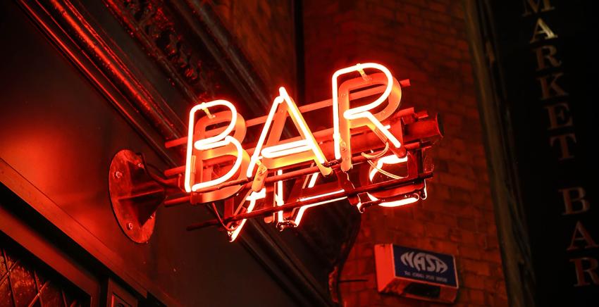 Neon Bar Sign