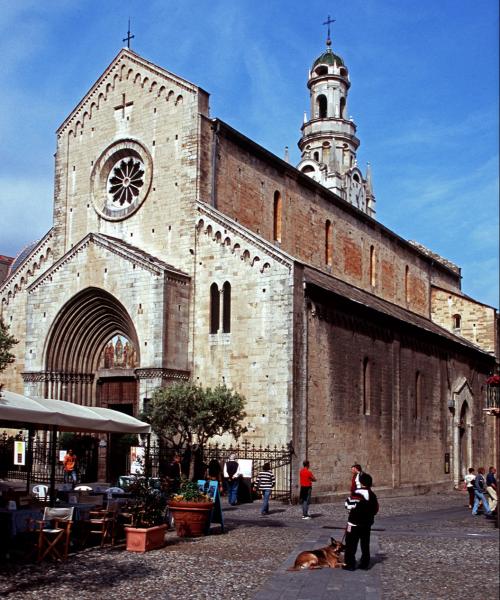 The 12th Century Cathedral of San Siro