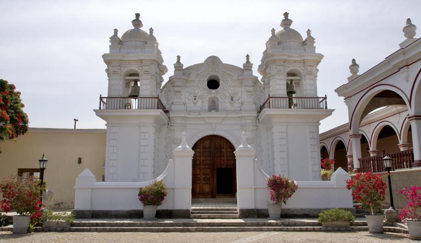 Hacienda San José Chapel