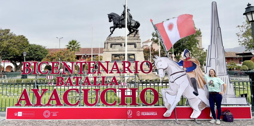 Ayacucho Plaza de Armas