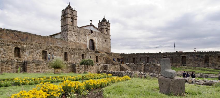 Church at Vilcashuaman