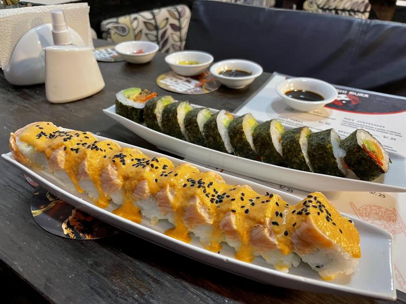 Top Gun Roll - Ichiban Sushi