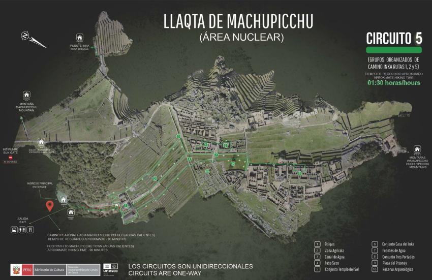 Machu Picchu Circuit 5